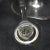 Glass 1980s Baccarat Dom Perignon Champagne Flutes- a Pair For Sale - Image 7 of 9