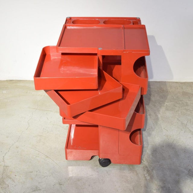 Bieffeplast Vintage Boby Trolley by Joe Colombo for Bieffeplast, 1970s For Sale - Image 4 of 8