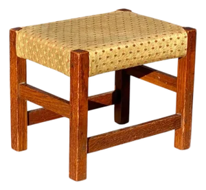 Antique Arts & Crafts / Mission Oak Footstool