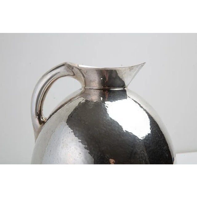 Vintage Silver Jug, 1940s For Sale - Image 3 of 6