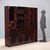 Bookcase in Mahogany Veneer from La Vecchia Mare, 20th Century For Sale - Image 3 of 12
