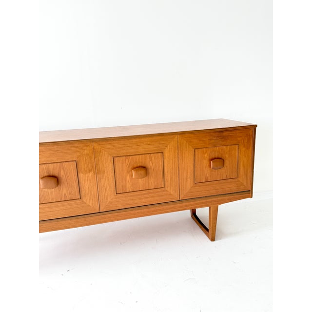 Mid-Century Modern Mid-Century Modern Teak Stateroom Credenza from Stonehill, 1970s For Sale - Image 3 of 17