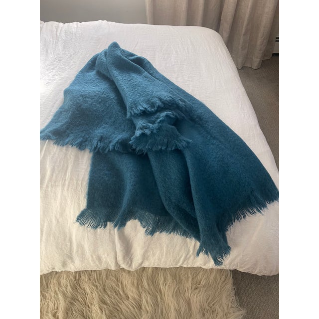 Mohair Throw For Sale In New York - Image 6 of 7