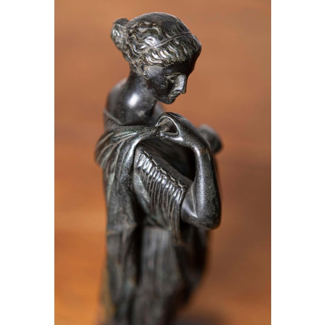 Bronze 19th Century French Sculpture For Sale - Image 8 of 9