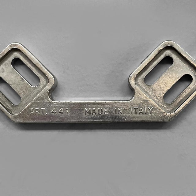 Mid-Century Modern Italian Steel Wall Lamp by Scarpa for Flos, 1960s For Sale - Image 17 of 18