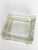 Glass Glass Block Ashtray in the style of Le Corbusier, France, 1930s For Sale - Image 7 of 11