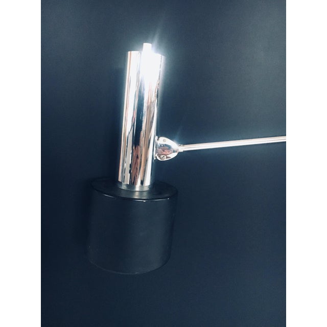 Mid-Century Modern Elbow Wall Lamp, Germany, 1960s For Sale - Image 4 of 18