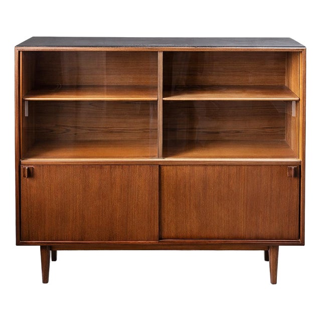 Mid-Century Modern Teak Bookcase by Richard Hornby For Sale