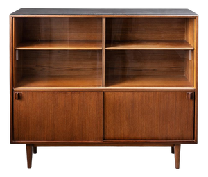 Mid-Century Modern Teak Bookcase by Richard Hornby
