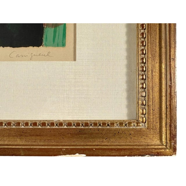 Jean-Pierre Cassigneul (French, 1935-), Les Coquelicots (Poppies), 147/160, 1975, Framed For Sale In San Diego - Image 6 of 7