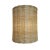 Contemporary Raw Wicker Weave Wall Sconce For Sale - Image 3 of 3