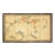 C. 1980s Maitland Smith, Painted Folding Screen "Magnolia and Sparrows" For Sale