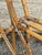 Vintage 1970s Coastal Modern Italian Rattan Chaise Lounge For Sale - Image 9 of 12