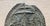 Religious Antique Sukhothai Style Thai Buddhist Metal Votive Plaque Amulet For Sale - Image 3 of 8