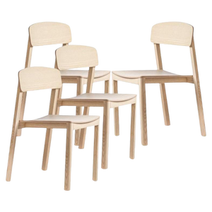 Halikko Dining Chairs by Made by Choice, Set of 4