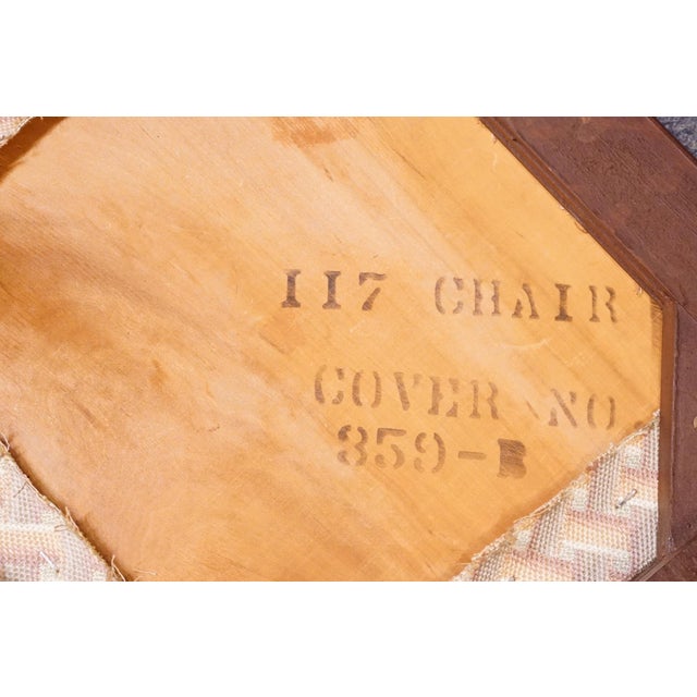 Vintage Antique Solid Mahogany Traditional Duncan Phyfe Dining Side Chair For Sale - Image 10 of 10