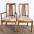 Mid Century Modern Walnut Cane Back Dining Chairs - Set of 6 For Sale - Image 4 of 10
