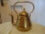 Brown Art Deco Brown Brass Kettle For Sale - Image 8 of 8