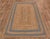 Modern 2'x4' Grey Border Rectangle Jute Handmade Rug For Sale - Image 3 of 11