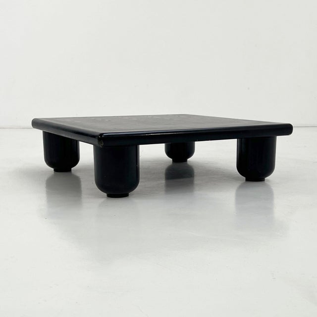 Blop Coffee Table by Carlo Bartoli for Rossi Di Albizzate, 1970s, in Good conditions. Designed 1970 to 1979 This piece has...