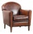 Club Chair in Sheepskin Leather For Sale