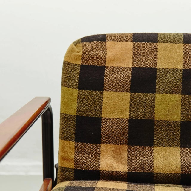 Metal French Sofa, 1950s For Sale - Image 7 of 11