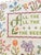 Mid 20th Century Vintage All the Flowers Cross Stitch Framed Art Sampler Floral Quote Black Frame For Sale - Image 5 of 5