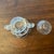 Vintage Mini Crystal Creamer For Sale - Image 10 of 12