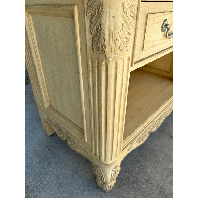 2000 - 2009 Marge Carson French Style Nightstand. For Sale - Image 5 of 7