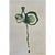 14.2" by 18.9" Set of 4 - Contemporary Dark Green Botanical Organic Modern Original Oil Paintings / Herbarium / Floral / Earth Tones For Sale - Image 4 of 8