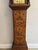Metal Edwardian Musical Inlaid Marquetry Grandmother Clock, 1900s For Sale - Image 7 of 8