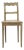 1900s German Wooden Chair For Sale