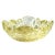 Mid-Century Italian Decorative Yelow Bullicante Murano Glass Bowl, 1960s For Sale - Image 10 of 10