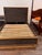 Queen Size Zin Home Elle Brass Bed Frame For Sale - Image 10 of 12