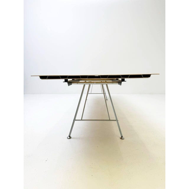 Unistandard Table with Birch Wood by Atelier Alinea For Sale - Image 5 of 11