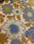 1960s Mid Century Modern Loveseat by Flair Furniture in Bold Blue Green Floral Upholstery For Sale - Image 10 of 10