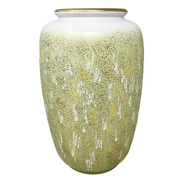 Large German Vase by Christiane Reuter, 1970s For Sale - Image 10 of 11