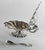 1950s 1950s Spanish Sterling Silver Pinch Salt Cellar With Spoon For Sale - Image 5 of 6