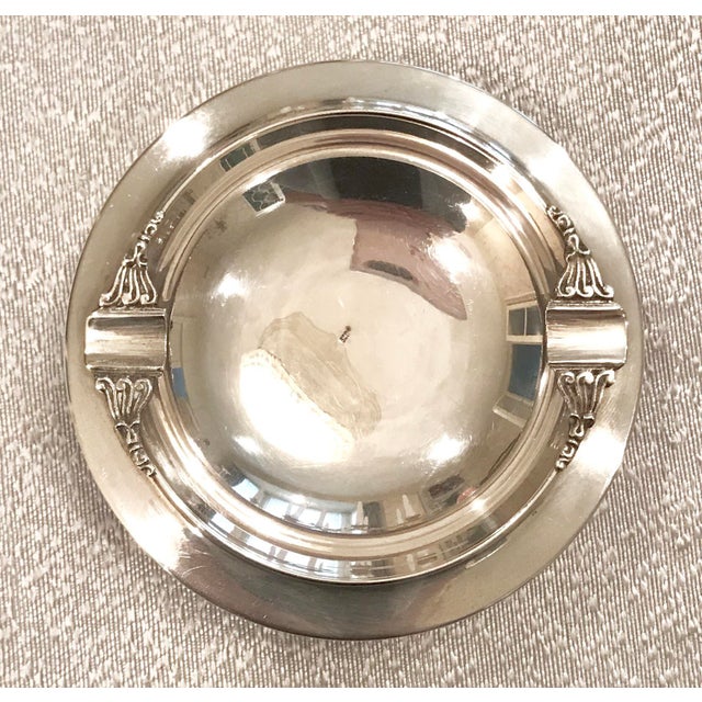 Sterling Silver Ashtray Chairish