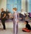 Cecil Beaton, David Hockney, Maudie James&Peter Schlesinger, Vogue December 1968, Copyright the Condé Nast Publications...
