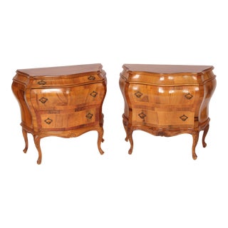 Pair of Italian of Bombe Commodinis For Sale