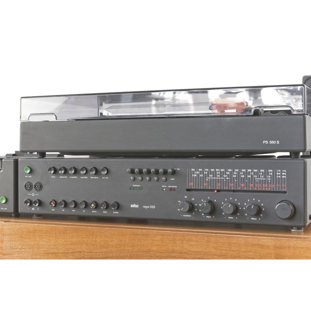 Contemporary 525 PS550s and TGC450 HiFi System Director by Dieter Rams for Braun AG, Germany, 1977, Set of 3 For Sale - Image 3 of 16