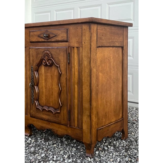 Century Furniture Maple Country French Melbourne Credenza For Sale - Image 10 of 13