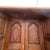 Indo-Portuguese Teak Double Door With Deep Surround For Sale - Image 4 of 10