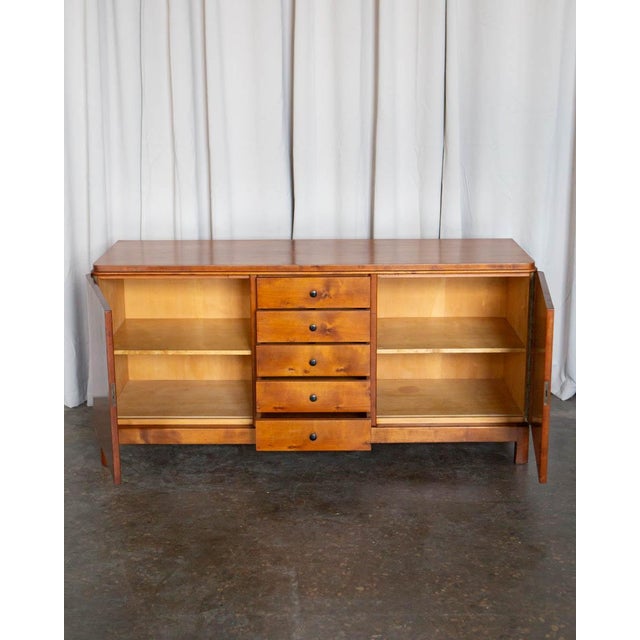 1940s Danish Art Deco Sideboard For Sale - Image 4 of 12