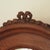 This elegant oak wall mirror, created in 1928, combines its carved frame with a decorative image based on the motif of the...