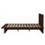 Halmstad Wood Platform Queen Bed, Brown For Sale In Chicago - Image 6 of 9