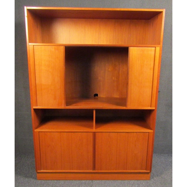 1960s Mid-Century Modern Teak Cabinet For Sale - Image 10 of 12