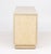 Minimalist Beige Block Form Console Table For Sale In New York - Image 6 of 7
