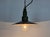 Industrial Blue Enamel Military Pendant Lamp with Cast Aluminium Top, 1960s For Sale - Image 9 of 18